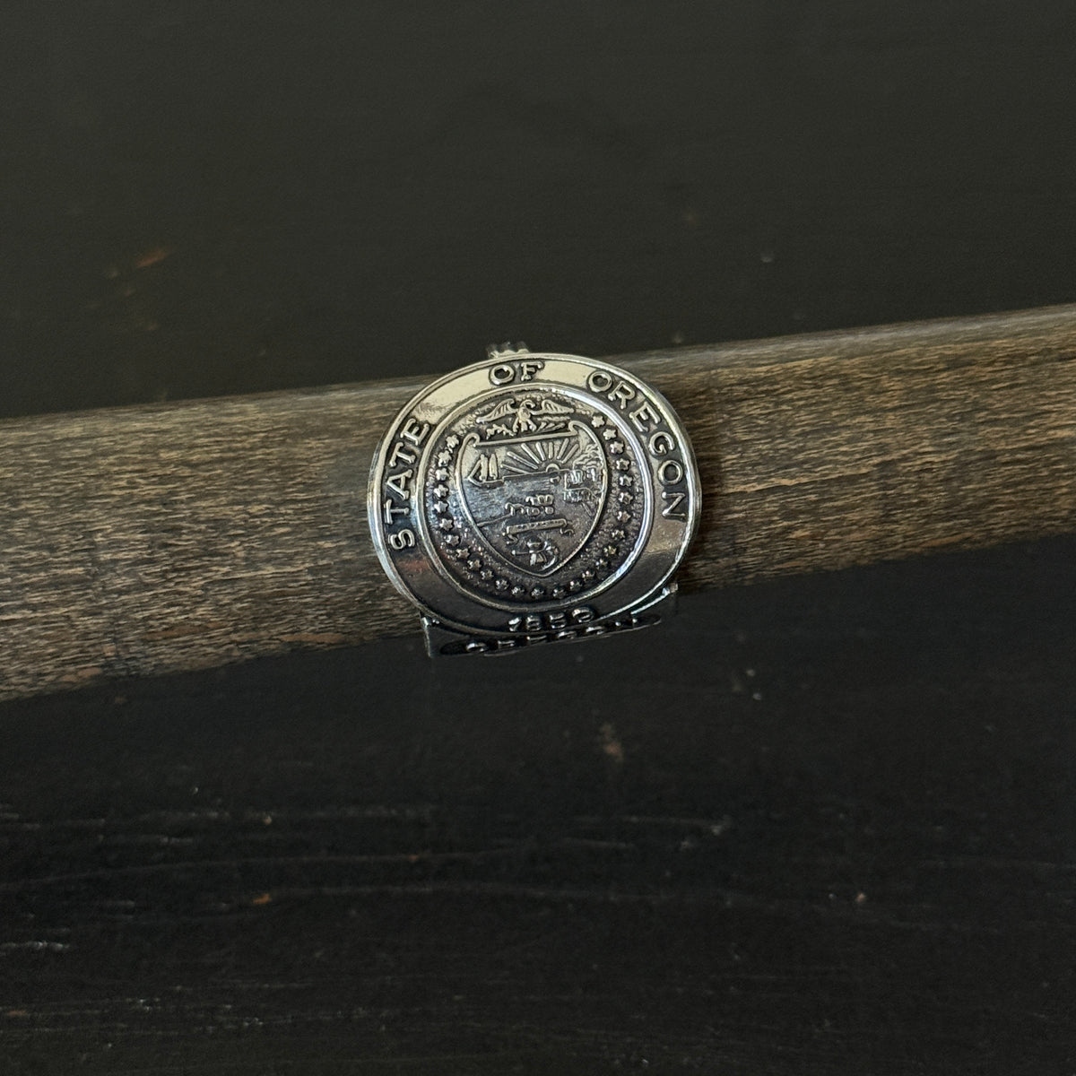 Oregon Seal of the State - 7
