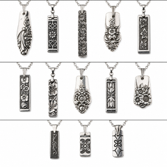 Mystery Spoon Pendant - Vintage Handcrafted Antique Spoon Pendant RingByJosh
