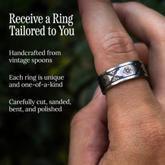 Mystery Spoon Ring